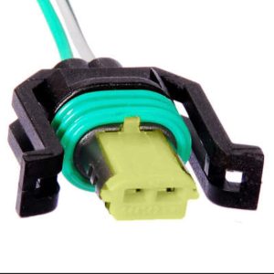 Chicote 2 vias fêmea Bico injetor magneti Marelli /temperatura/atuador macha lenta