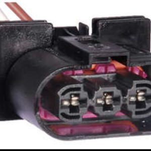 Chicote 3 vias fêmea Reparo eletro ventilador/ arrefecimento fio 4,0 mm