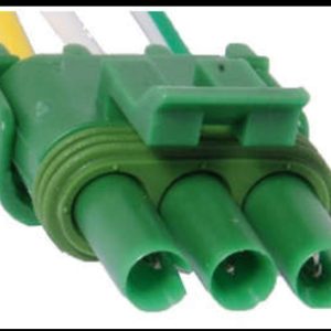 Chicote 3 vias macho Reparo sensor pressão/ coletor map