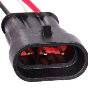 Chicote 3 vias macho Reparo retrovisor