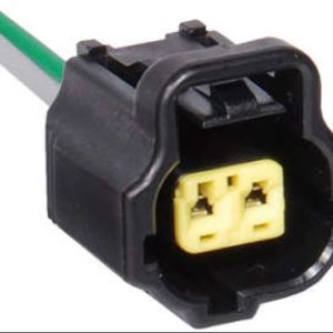 Chicote 2 vias fêmea Reparo sensor temperatura água/Guia lado esquerdo