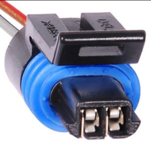 Chicote 2 vias fêmea Reparo sensor temperatura/ sensor caixa Eaton / módulo hein para motores efi