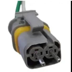 Chicote 2 vias macho Reparo pisca dianteiro guia lado direito