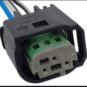 CHICOTE 3 VIAS FEMEA SENSOR RE / PRESSAO OLEO CAMBIO / IMOTION DUALOGIC FIAT/MB/RENAULT
