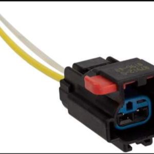 Chicote 2 vias fêmea Reparo caixa direção elétrica / linha empilhadeiras