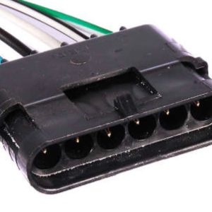 Chicote 6 vias macho Reparo comando