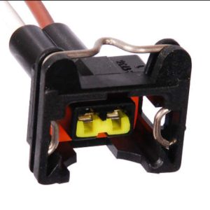 Chicote 2 vias fêmea Bulldog l lanterna lateral fio 2,5 mm