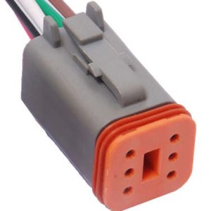 Chicote 6 vias femea Reparo deutsch