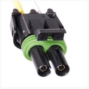 Chicote 2 vias fêmea Sensor luz de ré / eletro ventilador Fio 2,5 mm