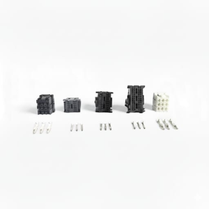 KIT CONECTORES FEMEA REPARO MÓDULO L.U VW: CONSTELLATION, MAN (5 PEÇAS)