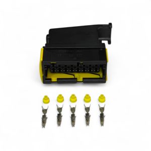 KIT CONECTOR 16 VIAS FEMEA REPARO MODULO PLD