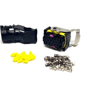 KIT CONECTOR 16 VIAS FEMEA REPARO MODULO EDC 7