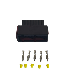 KIT CONECTOR 16 VIAS FEMEA REPARO MODULO