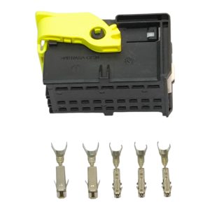 KIT CONECTOR 25 VIAS FEMEA PAINEL SCANIA / ABS MERCEDES BENZ