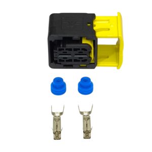 KIT CONECTOR 2 VIAS FEMEA REPARO MODULO RCIOM VOLVO