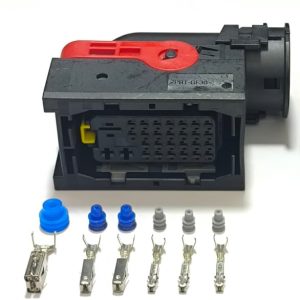KIT CONECTOR 29 VIAS FEMEA REPARO MODULO  FCION VOLVO FH