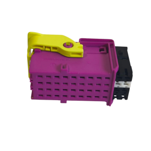 KIT CONECTOR 36 VIAS FEMEA REPARO MODULO CORDENADOR / COO7 SCANIA