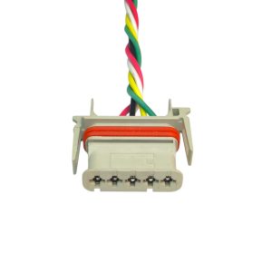 CHICOTE 5 VIAS FÊMEA REPARO MÓDULO S6 MOTOR SCANIA CODE 13 (CINZA)
