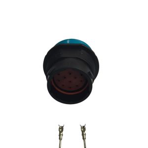 KIT CONECTOR 14 VIAS REPARO MACHO TRANSIÇÃO DO SISTEMA ARLA EURO 3 PARA EURO 5