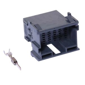 KIT CONECTOR 18 VIAS MACHO MODULO FR MB  CAMINHAO/ ONIBUS