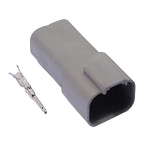 KIT CONECTOR  4 VIAS MACHO AGRICOLA /MARITIMA/ JOHN DEERE