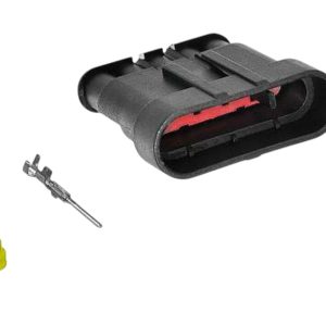 KIT CONECTOR 5 VIAS MACHO  RANDOM GUERRA  LANTERNAS