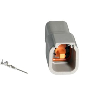 KIT CONECTOR 6 VIAS REPARO DEUTSCH