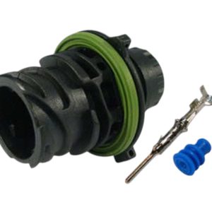 Kit Chicote 7 Vias Macho Baioneta Buzina/Cebolinha/Lanterna/Iveco/MB/Scania/VW/Volvo
