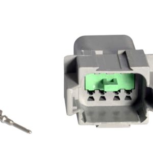 KIT CONECTOR 8 VIAS MACHO AGRICOLA /CAMINHAO / ONIBUS