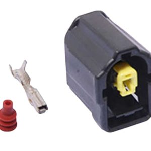 KIT CONECTOR 1 VIA FEMEA SENSOR PRESSAO DE OLEO FORD