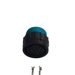 KIT CONECTOR 14 VIAS FÊMEA REPARO TRANSIÇÃO DO SISTEMA ARLA EURO 3 PARA EURO 5