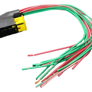 Chicote 16 vias femea Reparo injeção eletrônica