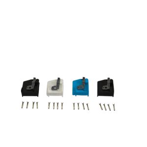 KIT CONECTOR 18 VIAS FÊMEA REPARO PAINEL MERCEDES BENZ KIT COM 4 PEÇAS