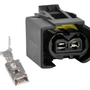 KIT CONECTOR 2 VIAS FEMEA MB ACELO SENSOR DE ROTAÇAO TEMPERATURA