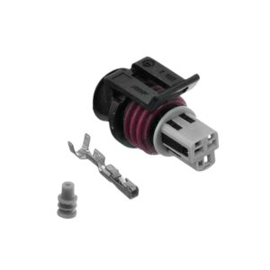 KIT CONECTOR 3 VIAS FEMEA REPARO PRESSOSTATO GM