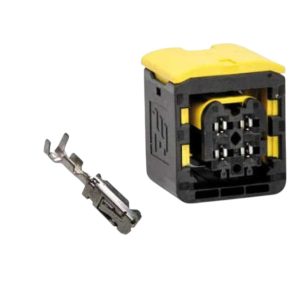 KIT CONECTOR 4 VIAS FÊMEA REPARO BOMBA DO ARLA