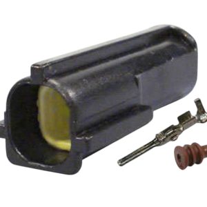 KIT CONECTOR 1 VIA MACHO REPARO DIVERSOS SENSOR TEMPERATURA