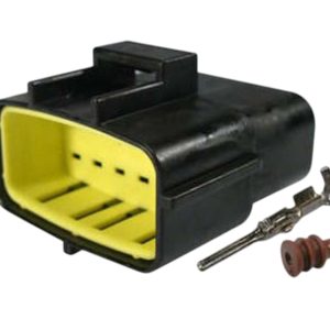 KIT CONECTOR 12 VIAS MACHO REPARO SCANIA