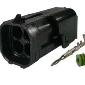 KIT CONECTOR  4 VIAS MACHO REPARO