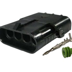 KIT CONECTOR 4 VIAS MACHO REPARO