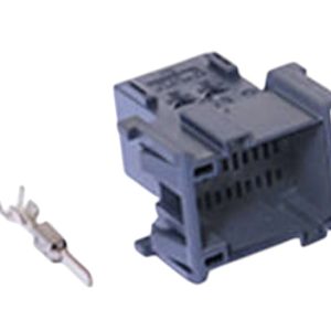 KIT CONECTOR 9 VIAS MACHO PEDAL ACELERADOR MB /AR CONDICIONADO