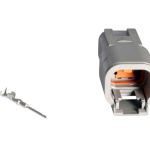 KIT CONECTOR  4 VIAS MACHO  AGRICOLA CAMINHAO/ ONIBUS  DEUTSCH