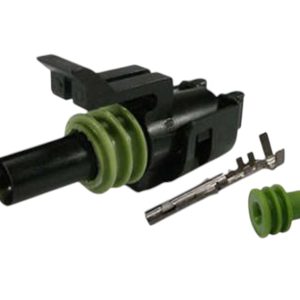 KIT CONECTOR 1 VIA FEMEA REPARO GM / SONDA LAMBDA