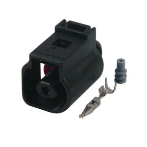 KIT CONECTOR  1 VIA FEMEA ALTERNADOR /SENSOR PRESSAO DE OLEO