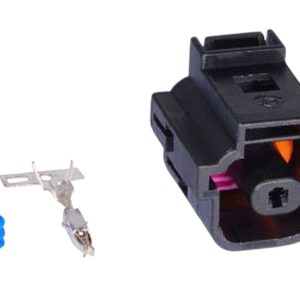 KIT CONECTOR 1 VIA FEMEA INTERRUPTOR DE OLEO VW/ AUDI/SEAT/IBIZA