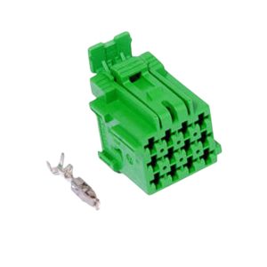 KIT CONECTOR 12 VIAS FEMEA INJEÇAO ELETRONICA / AR  CONDICIONADO /CAMINHAO / ONIBUS
