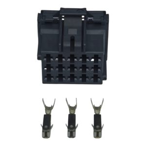 KIT CONECTOR  15 VIAS FEMEA DIAGNOSTICO RENAULT