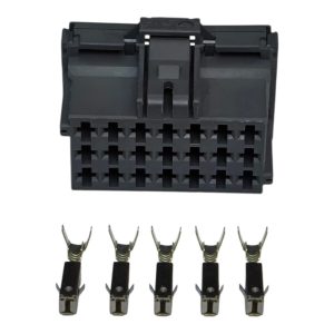KIT CONECTOR  21 VIAS FEMEA REPARO MODULO FR MERCEDES BENZ