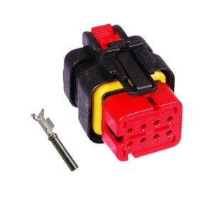 KIT CONECTOR 2 VIAS FEMEA TRATORES MAQUINAS AGRICOLAS