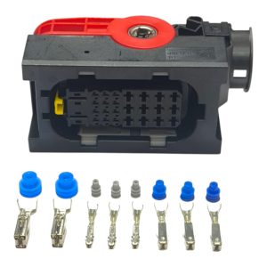 KIT CONECTOR 26 VIAS FEMEA INJEÇAO ELETRONICA